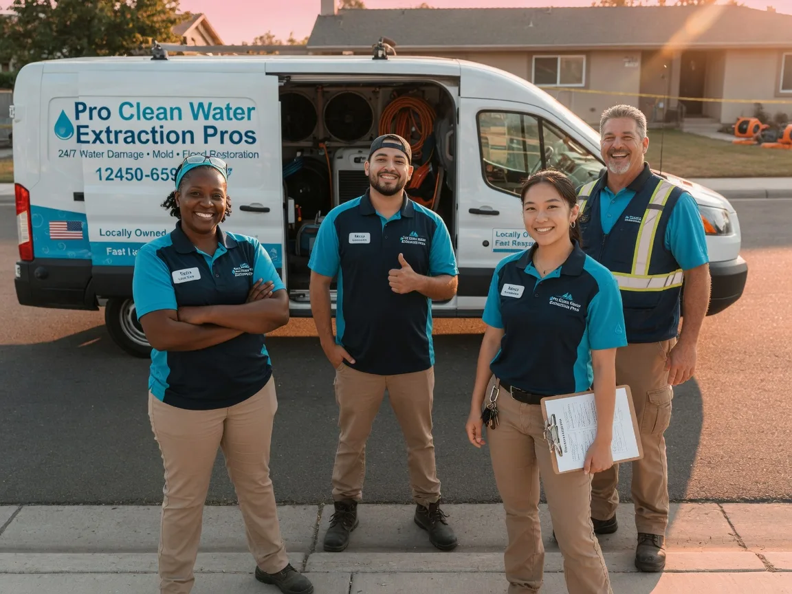 Water Extraction & Drying company in Kipton, OH