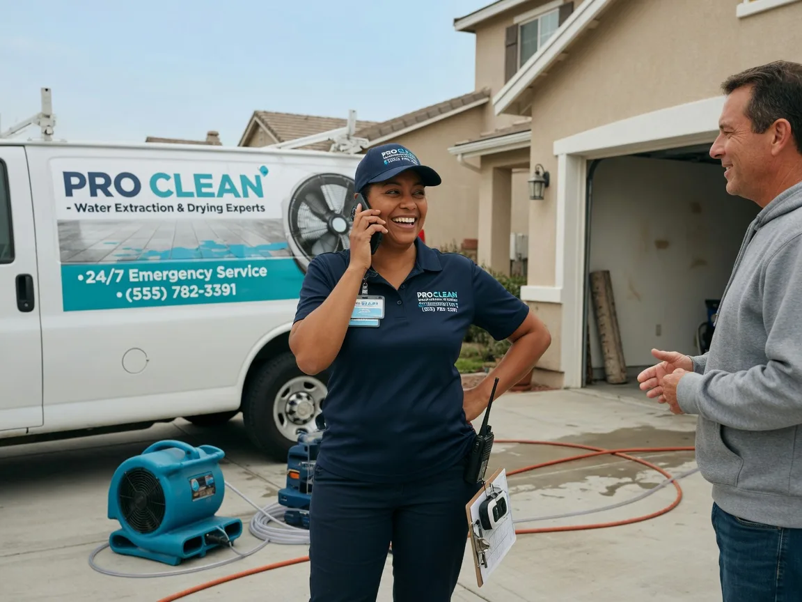 Water Extraction & Drying Kipton, OH FAQs